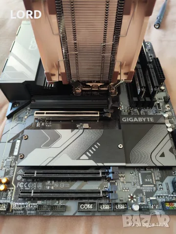 Комплект Ryzen 7 7800X3D, RAM 32GB DDR5 6000, Gigabyte B650 Gaming X AX, Noctua NH U12A, снимка 9 - Процесори - 55478690