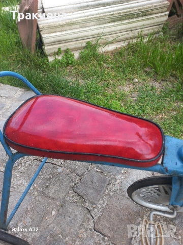 СТАРО ДЕТСКО КОЛЕЛО ТРИКОЛКА, снимка 5 - Антикварни и старинни предмети - 54242637