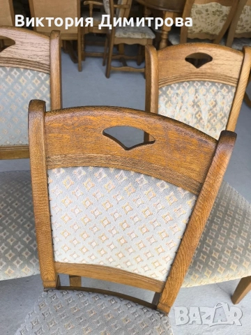 Комплект от 6 трапезни стола (01-146 ) , снимка 3 - Столове - 54315237