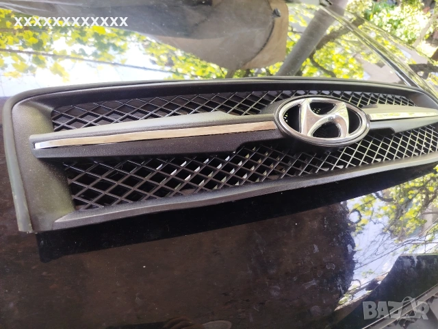 Решетка с емблема за hyunday Tucson