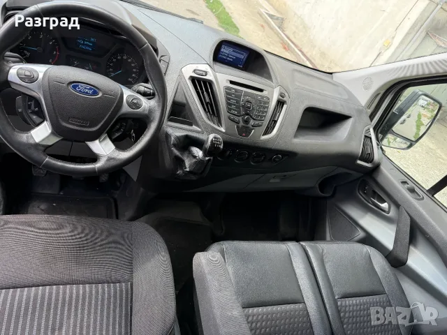 Ford Transit 2.2TDCi CUSTOM, снимка 16 - Бусове и автобуси - 55465495