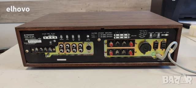 Ресивър Pioneer SX-300, снимка 11 - Ресийвъри, усилватели, смесителни пултове - 55184117