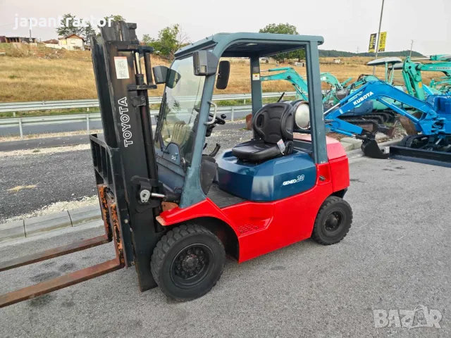газокар Toyota 2 ton, снимка 10 - Индустриална техника - 55452683