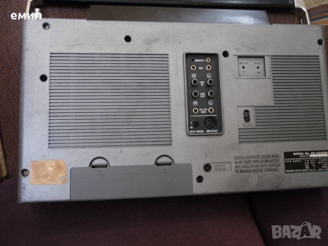 National Panasonic -RS-466 FDS, снимка 5 - Радиокасетофони, транзистори - 55134395