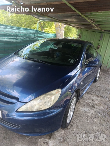 пежо 307 сс кабрио  добро състояние , снимка 3 - Автомобили и джипове - 54653378