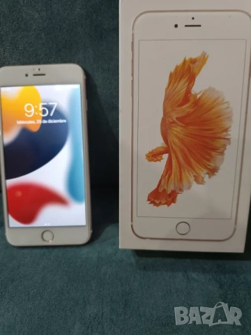 iPhone 6S Plus 64GB Като нов без проблеми. Живот на батерията 82%, снимка 7 - Apple iPhone - 55073152