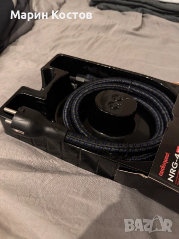 Audioquest Energy 4 Power cable 1.8m, снимка 4 - Други - 54282981