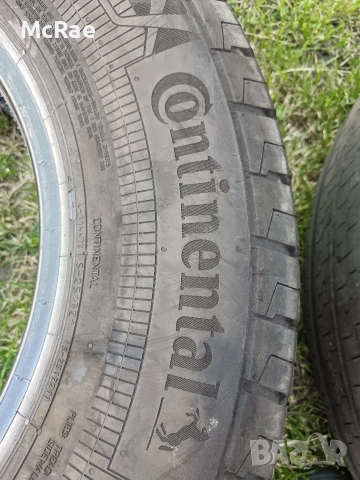 Continental Vancontact Eco 215/70/15, снимка 3 - Гуми и джанти - 54742876