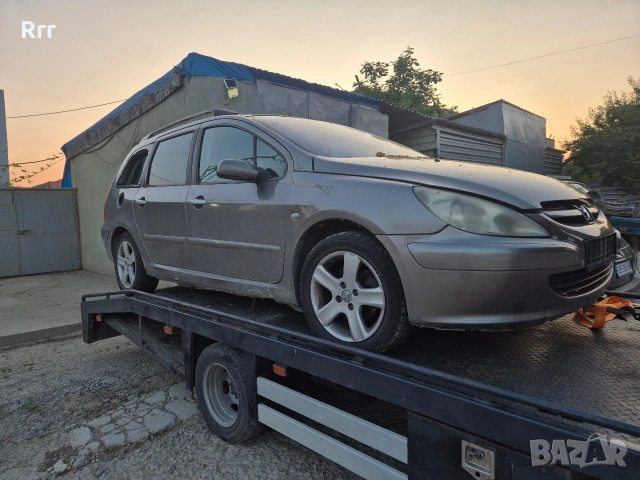 Пежо 307 2000Hdi на части 