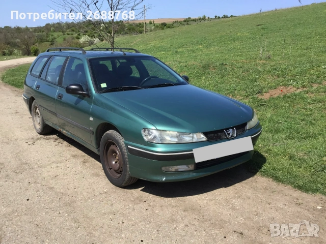 406 HDI, снимка 4 - Автомобили и джипове - 54362126