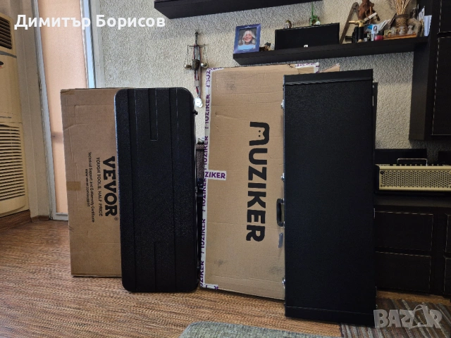 ТВЪРД КУФАР ЗА ЕЛЕКТРИЧЕСКА КИТАРА ABS - НОВ, снимка 5 - Китари - 54604501