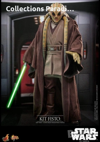 Hot Toys Star Wars Kit Fisto статуя фигура, снимка 3 - Колекции - 54126470
