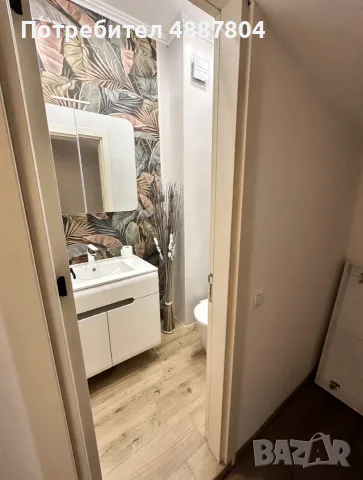 Продавам двуетажна лукзоно обзаведена къща в Сарафово, снимка 5 - Къщи - 55414464