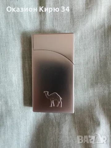Запалка Camel метална, снимка 2 - Запалки - 55338257