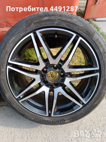 19 AMG с летни гуми 245/45, снимка 10 - Гуми и джанти - 54424569
