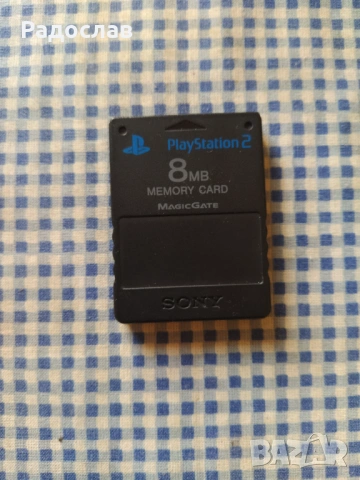 Memory card Playstation 2