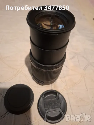 Обектив Tamron 18-200 mm 1:3,5-5,6 VC II за Canon (APS-C), снимка 3 - Обективи и филтри - 55548689