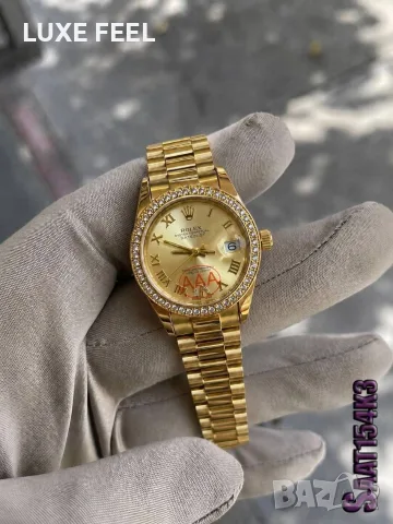 Rolex ⚜️Дамски Часовници , снимка 3 - Дамски - 55404081