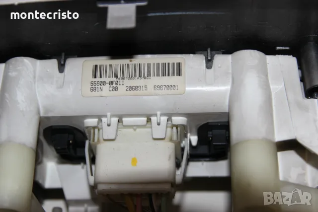 Панел климатик Toyota Corolla verso (2004-2009г.) 55900-0F011 / 559000F011 управление климатик, снимка 7 - Части - 55391491