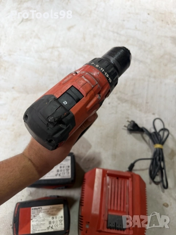 Hilti SF 6-A22 безчетков винтоверт, снимка 6 - Винтоверти - 55162429