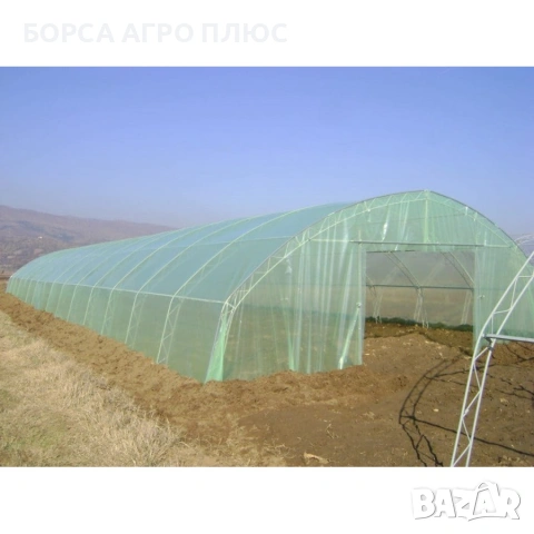Италиански найлон 120 микрона с UV защита Зеленикав - по размер, снимка 3 - Оранжерии - 55220337