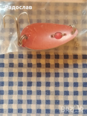 стара блесна RYNA, снимка 3 - Такъми - 54347074