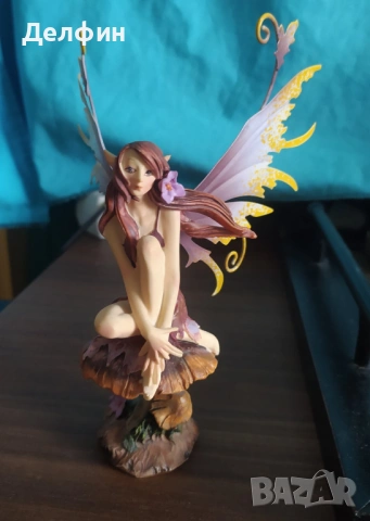 Декорация фея - стаутетки, снимка 3 - Статуетки - 54212929