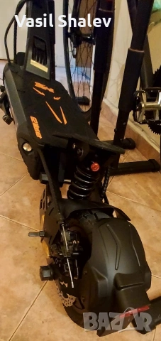 Продавам E-scooter Kukirin G2 Master 2025, снимка 6 - Скутери и тротинетки - 55250710