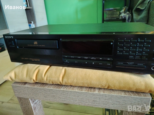 Sony cdp 411 player, снимка 2 - Декове - 55183650