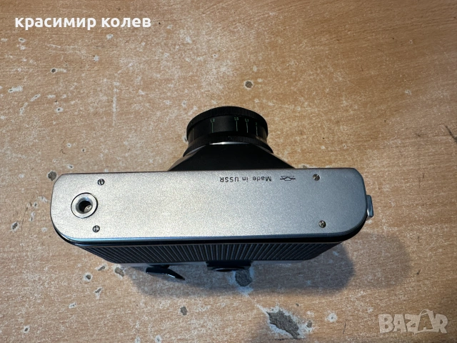 фотоапарат "ZENIT-E", снимка 5 - Фотоапарати - 55048576