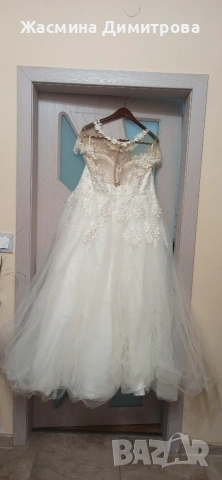 булчинска рокля за макси дама , снимка 2 - Рокли - 54431230