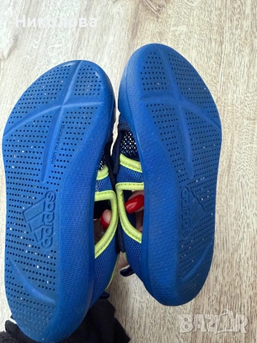 Детски сандали Adidas , снимка 4 - Детски маратонки - 54595272