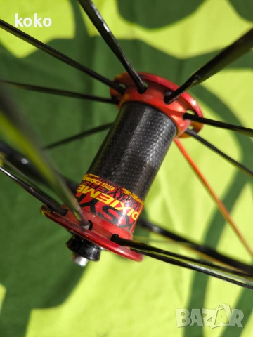 Предна капла Mavic Ksyrium Helium , снимка 3 - Части за велосипеди - 54710124