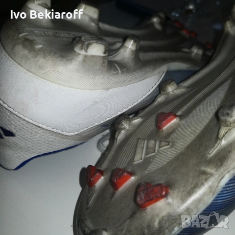 Детски футболни обувки Adidas F50, снимка 3 - Футбол - 54375469