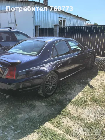 Rover 75 2004 год. , снимка 4 - Автомобили и джипове - 55692605