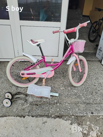 детско колело за момиче 