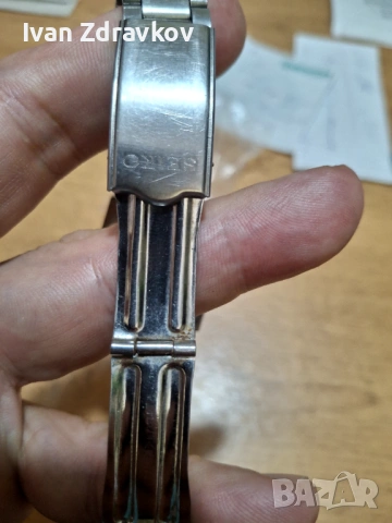 Продавам Seiko 5 автоматик, снимка 4 - Мъжки - 54697012