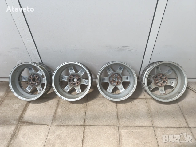 Алуминиеви джанти Toyota 6.0JJ15цола 4х100 Made in JAPAN, снимка 12 - Автомобили и джипове - 46649379