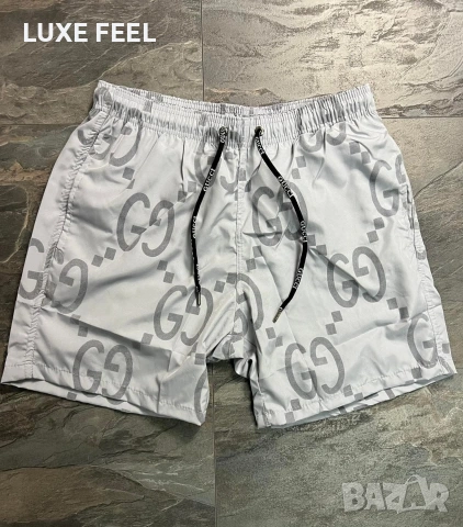 Hugo 🫟 Balenciaga 🫟 Gucci 🫟Мъжки Бански , снимка 4 - Бански - 54611302