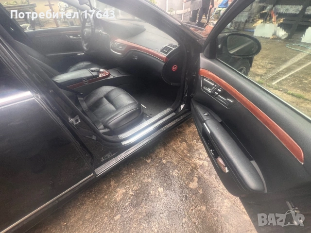 Мерцесеа S320cdi, снимка 13 - Автомобили и джипове - 54570521