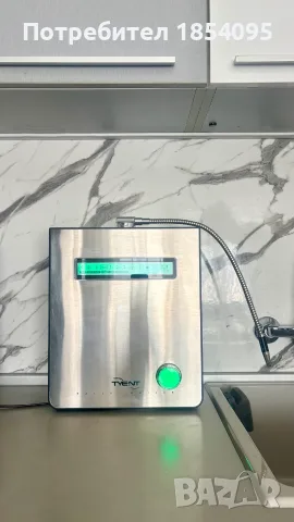 Професионален йонизатор за вода Tyent MMP-9000T (Неръждаема стомана) – Висок клас. 