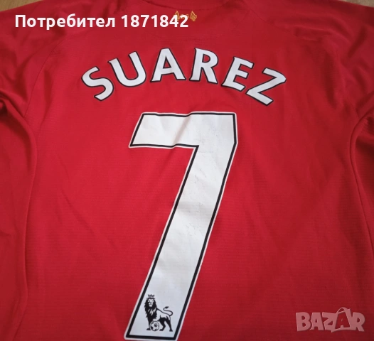 Футболна тениска SUAREZ 7 / LIVERPOOL, снимка 7 - Футбол - 54579902