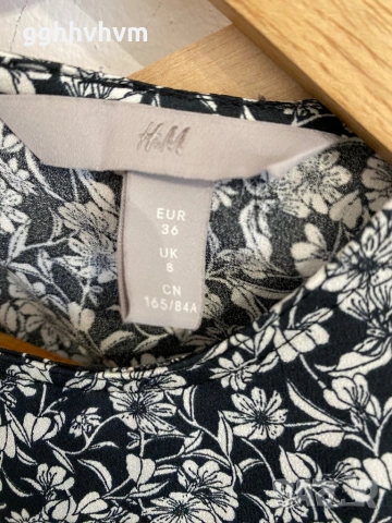 Рокля на h&m, снимка 6 - Рокли - 54315459