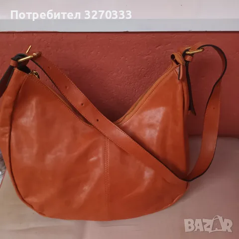 Дамска чанта от естествена кожа 