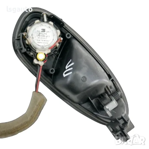 Предна лява вътрешна дръжка с високоговорител Seat Toledo III 2004-2009 ID: 163286 ОЕМ: 5P0837113, снимка 2 - Части - 55402399
