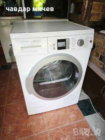 Сушилня с Термо помпа Bosch Eco Logixx 7S Titan Edition x, снимка 7 - Сушилни - 54945137