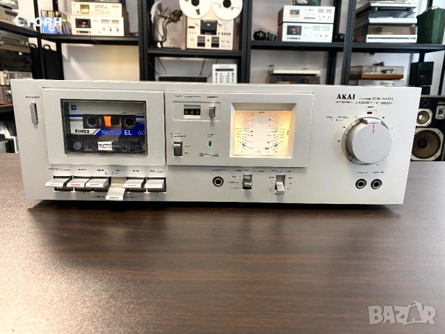 Касетен дек Akai , снимка 2 - Декове - 54540421