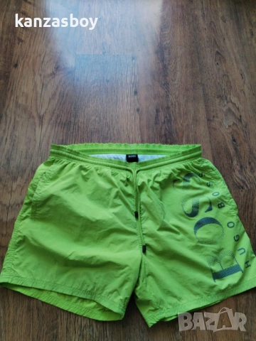 hugo boss octopus - мъжки плувнио шорти Л, снимка 5 - Спортни дрехи, екипи - 54115039