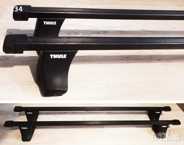 Багажник напречни греди THULE за NISSAN Homy Elgrand