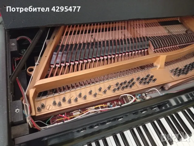 Yamaha CP70 B /Grand Yamaha/, снимка 5 - Пиана - 55319459